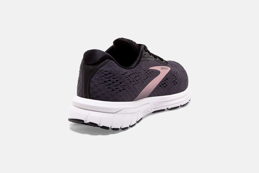 Brooks Anthem 3 Road Running Shoes Womens - Black/Pink - LEMJX-6215